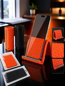 Giá đỡ điện thoại bằng silicone mềm cao cấp, đế bàn gấp gọn chống trượt, thiết kế đa năng, phù hợp cho điện thoại, máy tính bảng và laptop, có thể khác biệt theo lô, màu sắc hơi khác nhau. - A - Xem 9