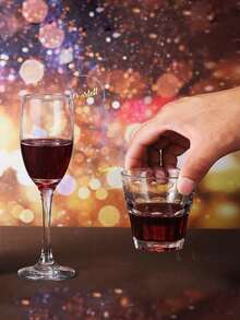 30/60pcs Acrylic Beverage Labels, Acrylic Wedding Markers, Champagne Glass Charms, Suitable For Weddings, Birthdays, Cocktail Parties, Beverage Cup Identification And Party Decorations, Graduation Ceremonies, Weddings - View 7
