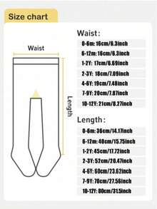 2 Pairs Striped Kids Leggings, Versatile Minimalist Girls Tights, Spring/Autumn Solid Color Double-Needle Girls Tights - Multicolor - View 10