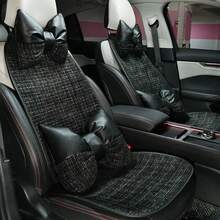 1PC Car Seat Cushion, All-Season Universal Comfortable Non-Slip Car Seat Cover, Minimalist Interior Seat Pad, Best Gift - A - View 8