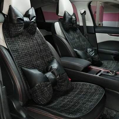 1PC Car Seat Cushion, All-Season Universal Comfortable Non-Slip Car Seat Cover, Minimalist Interior Seat Pad, Best Gift