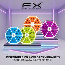 Hexagonal Power Strip With 4 Outlets And 4 USB Ports – 1.85m Cable, Surge Protection, 4 Colors Available - US A Type Plug(110-127V) - View 4