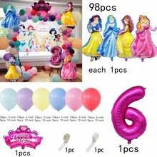 52TOYS Princess Theme Birthday Party Set, Home Party Backdrop And Photo Props, Birthday Party Decoration Set, 1st Birthday Backdrop And Scene Props - View 12