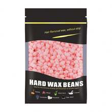WAXKISS Professional Hard Wax Bean, 1Pack Hair Removal Wax Depilatory Dedicated Hard Wax Bean Waxing Hair Removal - Multicolor - View 1