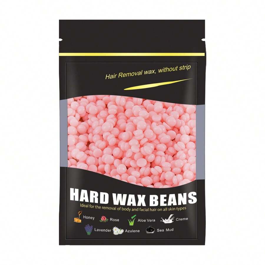 WAXKISS Professional Hard Wax Bean, 1Pack Hair Removal Wax Depilatory Dedicated Hard Wax Bean Waxing Hair Removal - Multicolor - View 1