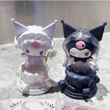 SANRIO 6/3/1pc Daylight Moon, Creative Desktop Ornament Graduation Gift, Cute Desktop Decor, Girls Birthday Universal Gift Collectible - Multicolor - View 8