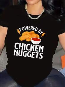 Women Sports Tees & Tanks - 黑色 - 查看 5