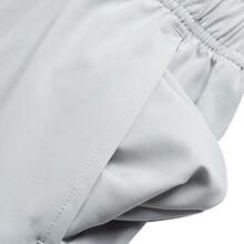 Skechers Men's Ice-Cool Lightweight Wrinkle-Resistant Quick-Dry Loose Fit Bermuda Athletic Shorts - Grey - View 8