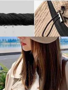Ladies' Waffle Baseball Cap And Bucket Hat, Fashionable Sun Protection Beach Travel Sun Hat, Suitable For Wearing In Spring, Summer, And Autumn - Multicolor - View 3