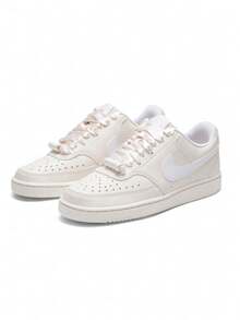 Nike New AF1 Air Force 1 Minimalist Versatile Wear-Resistant Women's Low-Top Casual Sneakers - Beige/Pinkish White - View 1