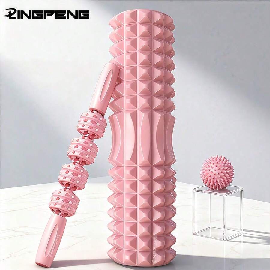 LINGPENG LENGPENG Yoga Roller Muscle Relief Roller, Leg Massage Roller For Muscle Massage