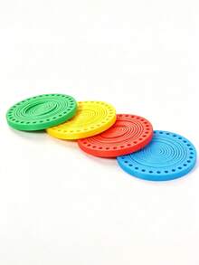 3D Printed Creative Coaster For Dining Table, Desktop Decor Ornament, New Rotating Finger Spinner Spiral Ring, Party Gift, Desktop Ornament, Back To School Gift, Birthday Gift - Multicolor - View 10