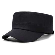 1 Stück Camouflage Flachkappe Baseballkappe, verstellbar und atmungsaktiv, geeignet für Outdoor-Sport, Frühling/Herbst-Reisen, Strandurlaub und Freizeitpartys - Verschiedenfarbig - Übersicht 6