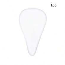 1pc Seamless Invisible Silicone Anti-Exposure Pad Y-Shaped Anti-Exposure Sticker Suitable For Swimwear Yoga Pants Fitness Pants Comfortable Reusable Washable (Transparent) - Transparent - View 31