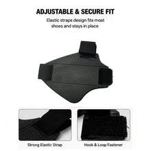 Holiday Gift Motorcycle Gear Shift Shoe Covers, Multiple Styles Available, Honeycomb Anti-Slip Pad, Durable Motorcycle Rider Shoe Protection Accessory - Motorcycle Shoe Pads - View 2
