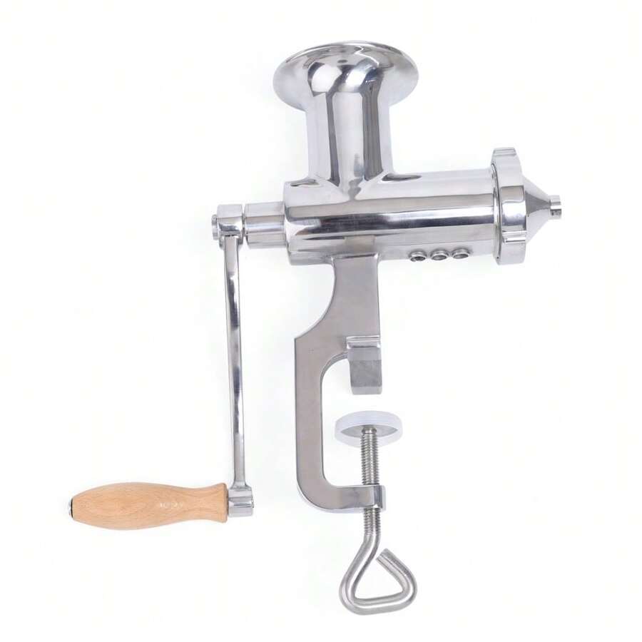 Manual Stainless Steel Citrus Juicer, Handheld Fruit And Vegetable Press, Easy-To-Clean Manual Juice Extractor For Daily Home Use - Silver - View 1