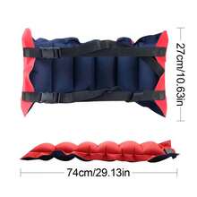 Swimming Belts For Adults Adjustable Floats Trainer Support With Buckle Flotation Belt For Adults For Water Exercise Workout - Red - View 9