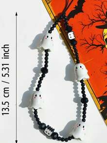 Cordão de Telefone de Halloween Novo Estilo, Presente Perfeito para Amigos - Multicolorido - Visão 4