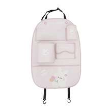 1pc Car Seat Organizer - Multi-Pocket Storage Bag With Tissue Box, Cup Holder And Phone Slot - Perfect For Vehicle Organization, Car Accessories - A - View 12