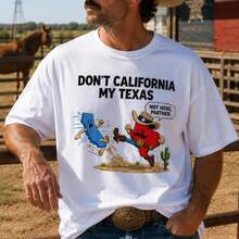 Men T-Shirts - White - View 1