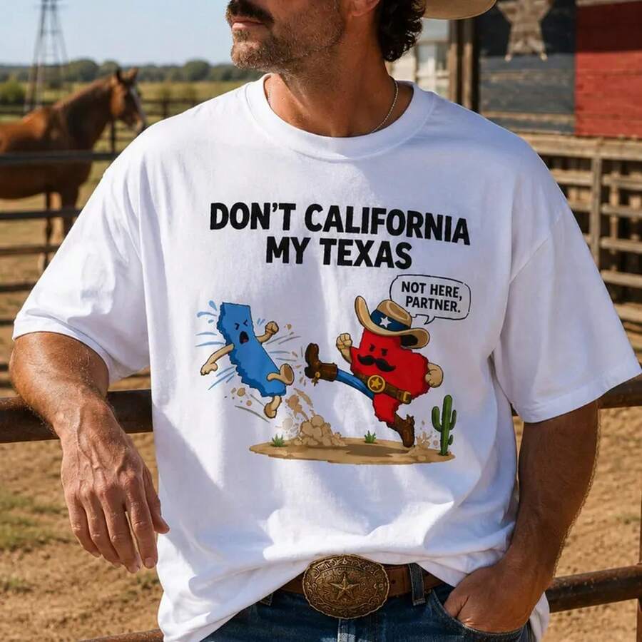 Men T-Shirts - White - View 1