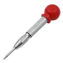 Automatic Center Punch Woodworking Tool Spring Loaded Metal Marking Drill Bit Wood Indentation Marking Tool - Multicolor - View 21