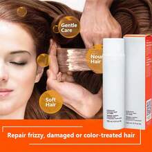 4PCS Hair Mask Molecular Hair Mask Hair Care Product,No-Rinse Molecular Hair Mask, Repairs Dry Or Damaged Hair, Reverses Hair Damage Caused By Bleaching, Dyeing, Chemical Treatments And Heating,Suitable For Both Men And Women. ﻿ - 4pcs - 查看 6