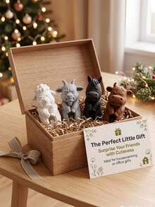 3D Printed Animal Farm Bag Clips, Cute Refrigerator Magnets, Moisture-Proof Sealing Clips, Kitchen Snack & Seasoning Storage Accessories - Multicolor - View 7