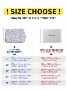 canvas artisan Printing Laptop Case Shockproof Waterproof Laptop Sleeve Bag Compatible With MagicBook MateBook - View 4