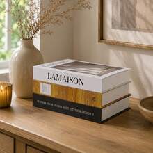 3 Sets Paper Aesthetic Decorative Books, Coffee Table Decorative Books - Faux Decorative Books For Decoration - Home Desktop Decoration - Bedside Table Decoration - Home Bookshelf Decoration - one-size - View 5