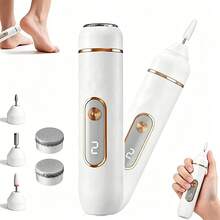 Electric Foot Files - White - View 12
