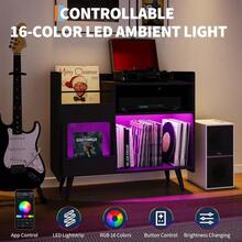 Audio-Visual Shelving - Black - View 3