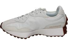 NEW BALANCE | Women's New Balance 327 Sneakers – White Sports Shoes With Animal Print Details – Animal Print – Lace-Up Sneakers – Comfortable – Fashion – Model WS327PJ - White - View 4