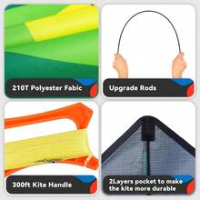 Sports Fan Pennant - Green - View 7