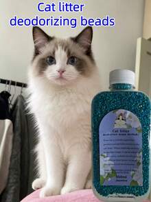 Butiran Pengharum Ruangan 350ml - Pengontrol Bau Kotak Pasir Kucing Tahan Lama, Pengharum Ruangan Segar (Tersedia Berbagai Aroma) - MultiWarna - View 1