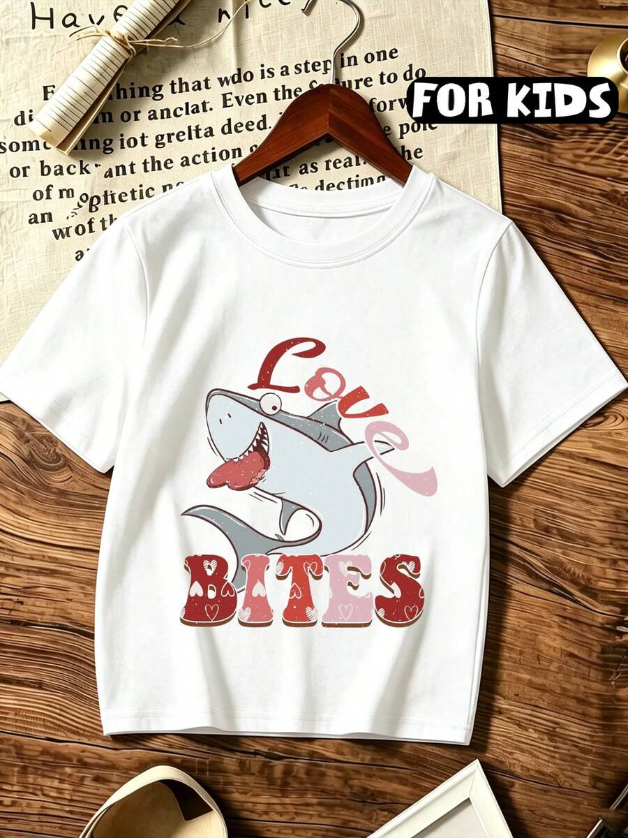 Tween Girls T-Shirts - White - View 1