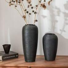 北歐現代極簡創意陶瓷花瓶裝飾工藝品，居家客廳電視櫃裝飾花藝插花 - 花瓶 - 查看 5