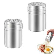 Spice & Pepper Shakers - Silver - View 11