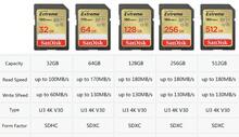 SanDisk Extreme SD記憶卡，U3 4K V30 相機用記憶卡 - 彩色 - 查看 2