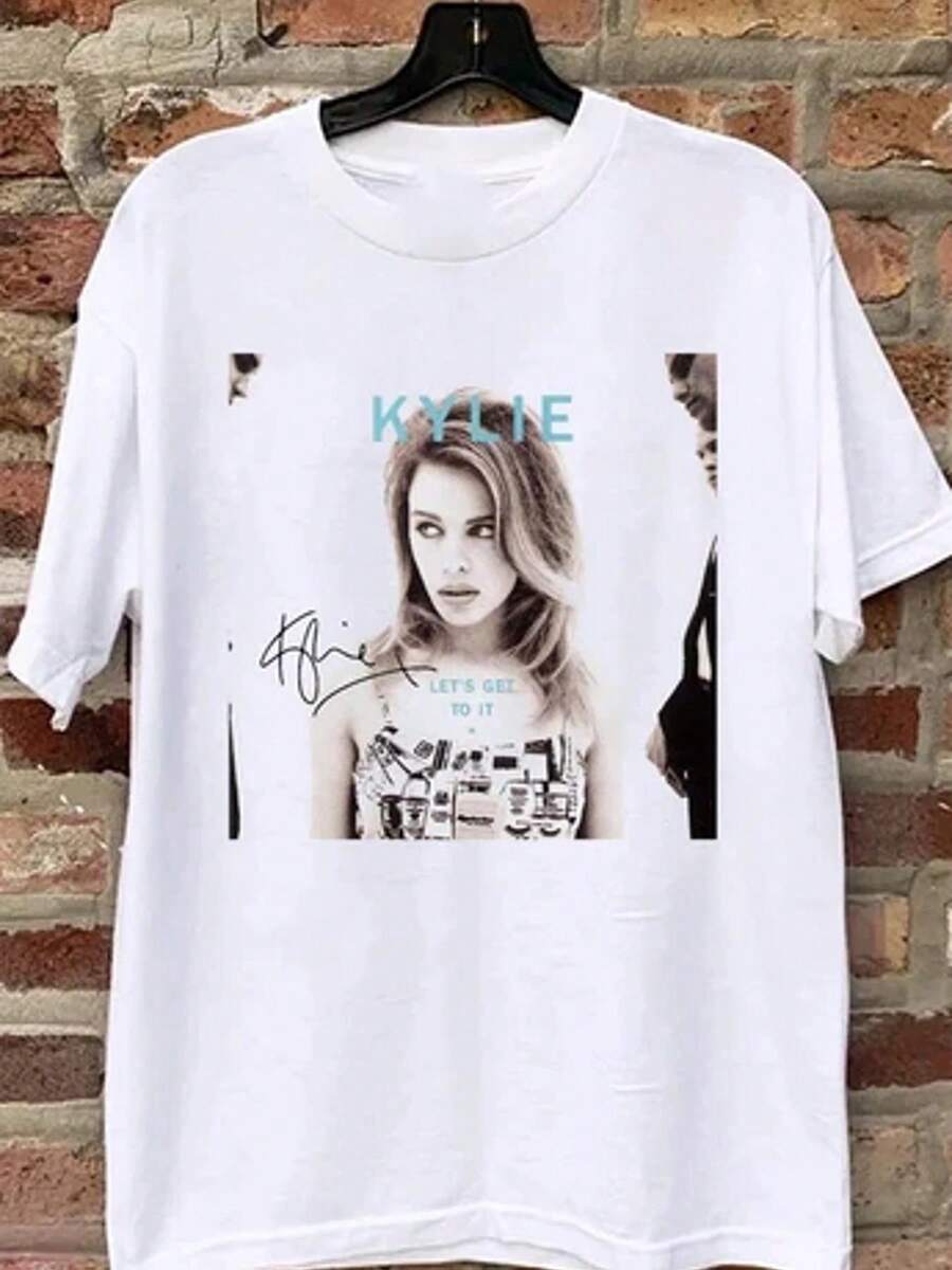 Nueva camiseta de regalo de Let's Get to It, blanca, todas las tallas - Blanco - Ver 1