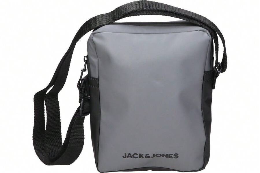 Jack & Jones Men Crossbody Bags - Grey - View 1