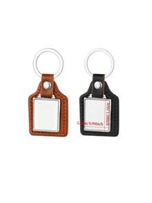 Customized Photo Leather Keychain, Personalized Photo Keychain, Unique Photo Gift For Men, Couple Keychain, Suitable For Valentine's Day, Mother's Day, Birthday, Father's Day, Graduation, Wedding, Keepsake, Housewarming Gift - Multicolor - View 20