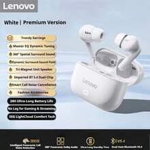 Lenovo EA269 True Wireless Earbuds Bluetooth 5.4 In Ear Noise Reduction Ultra Low Latency Gaming Stereo Earphones For Sports Office Daily Android IOS - View 14