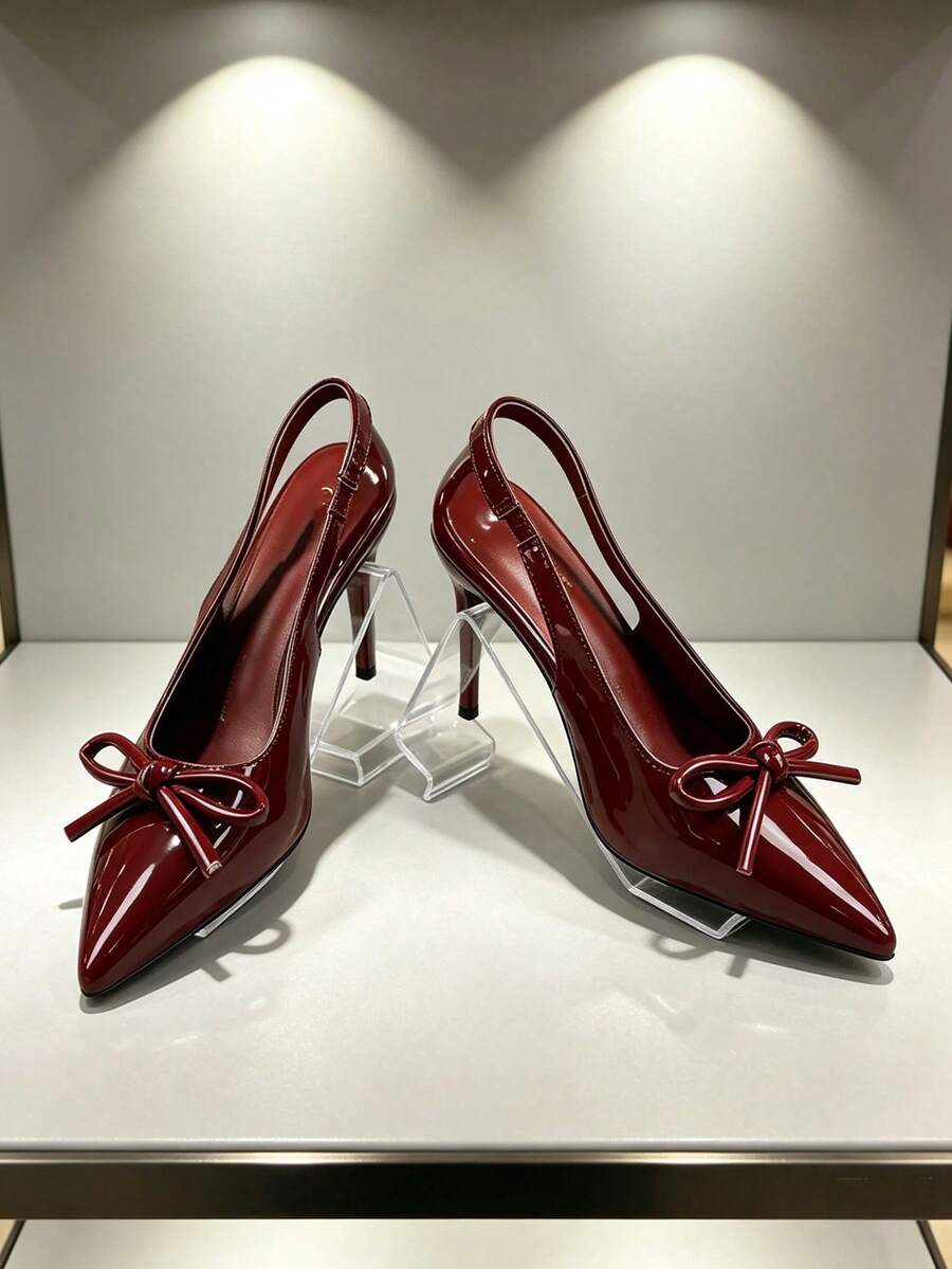 Acrylic L-Shaped High Heel Shoe Rack, Sports Shoe Rack, Display Rack, Window Display Shoe Rack (Friction Marks On The Surface Of Acrylic Products Are Normal, Perfectionists Please Purchase With Caution) - Multicolor - View 1