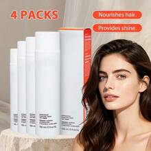 4PCS Hair Mask Molecular Hair Mask Hair Care Product,No-Rinse Molecular Hair Mask, Repairs Dry Or Damaged Hair, Reverses Hair Damage Caused By Bleaching, Dyeing, Chemical Treatments And Heating,Suitable For Both Men And Women. ﻿ - 4pcs - 查看 1