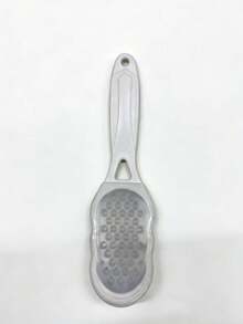 Professional Stainless Steel Nail File, Foot Care Tool With Splash-Proof Design, Ergonomic Curved Handle, Comfortable Grip, Durable Coarse Sandpaper Surface - Perfect For Removing Calluses And Dead Skin, Suitable For Beauty Enthusiasts And Home Foot Spa Care - None - View 9