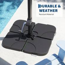 Umbrella Stands & Bases - Black - View 6