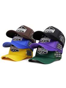 2026 New Fashionable Baseball Cap Wrench Embroidered Hip Hop Hat Skateboarding Hat Daily Commuting Decoration Sunshade Hat Unisex Breathable Mesh Hat - Wrench - View 11