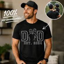 Men T-Shirts - Black - View 1