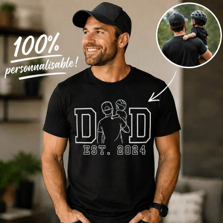 Men T-Shirts - Black - View 1